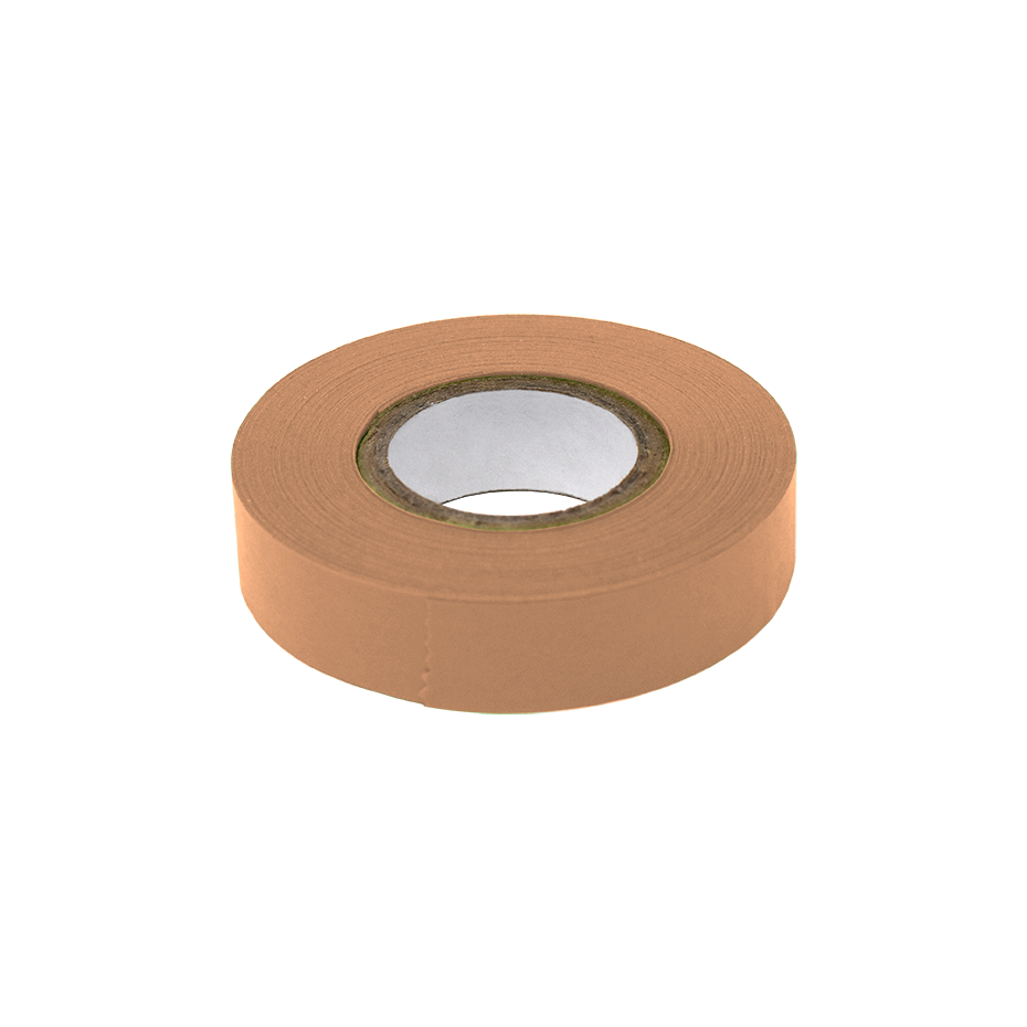 Labeling Tape, 1/2" x 500" per Roll, 6 Rolls/Box,  Salmon