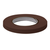 Labeling Tape, 1/2" x 60yd per Roll, 6 Rolls/Case, Brown