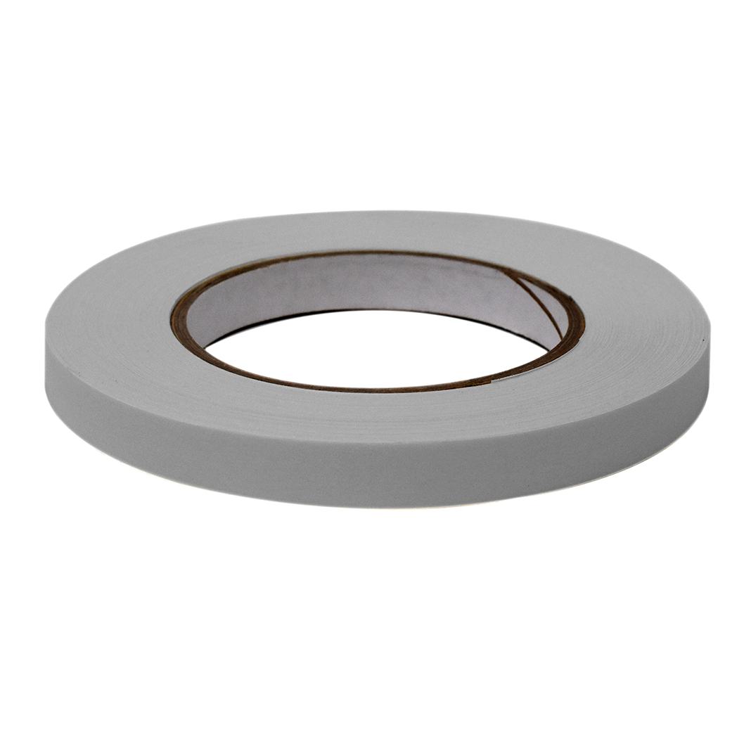 Labeling Tape, 1/2" x 60yd per Roll, 6 Rolls/Case, Gray