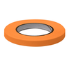Labeling Tape, 1/2" x 60yd per Roll, 6 Rolls/Case, Orange