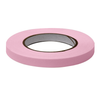 Labeling Tape, 1/2" x 60yd per Roll, 6 Rolls/Case, Pink
