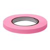 Labeling Tape, 1/2" x 60yd per Roll, 6 Rolls/Case, Rose