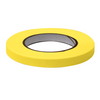 Labeling Tape, 1/2" x 60yd per Roll, 6 Rolls/Case, Yellow