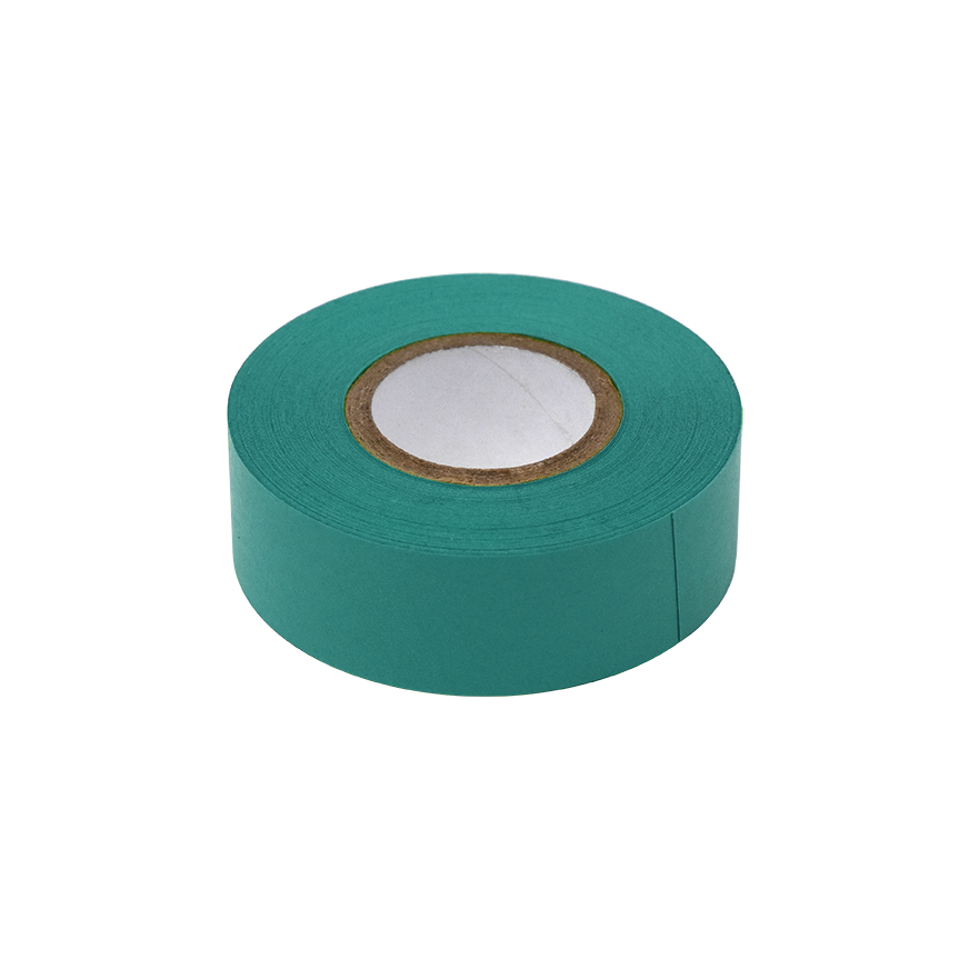 Labeling Tape, 3/4" x 500" per Roll, 4 Rolls/Box, Aqua