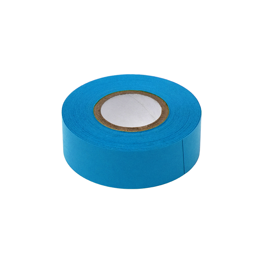 Labeling Tape, 3/4" x 500" per Roll, 4 Rolls/Box, Blue