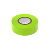 Labeling Tape, 3/4" x 500" per Roll, 4 Rolls/Box, Chartreuse