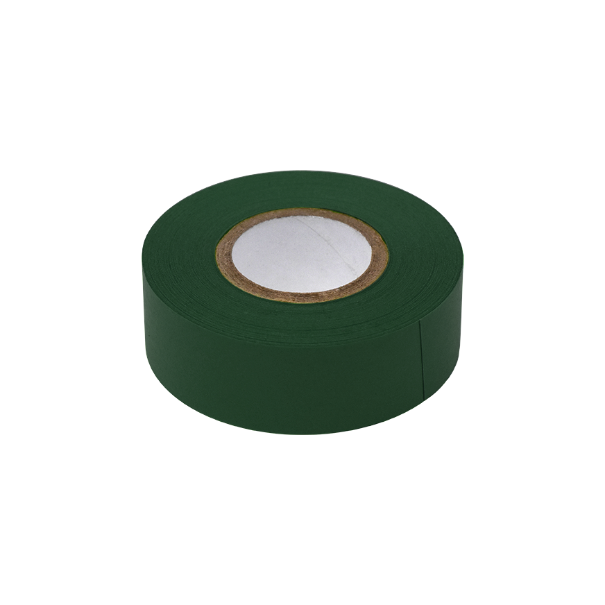 Labeling Tape, 3/4" x 500" per Roll, 4 Rolls/Box, Dark Green
