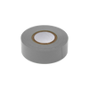 Labeling Tape, 3/4" x 500" per Roll, 4 Rolls/Box, Gray
