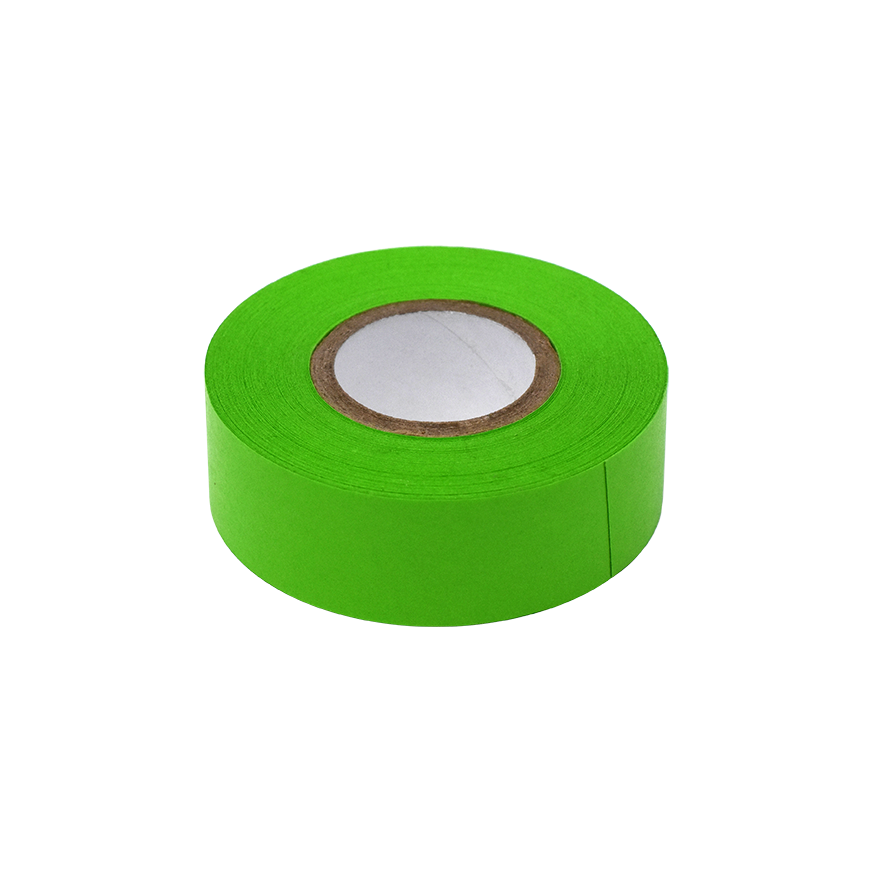 Labeling Tape, 3/4" x 500" per Roll, 4 Rolls/Box, Green