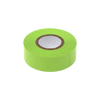 Labeling Tape, 3/4" x 500" per Roll, 4 Rolls/Box, Lime