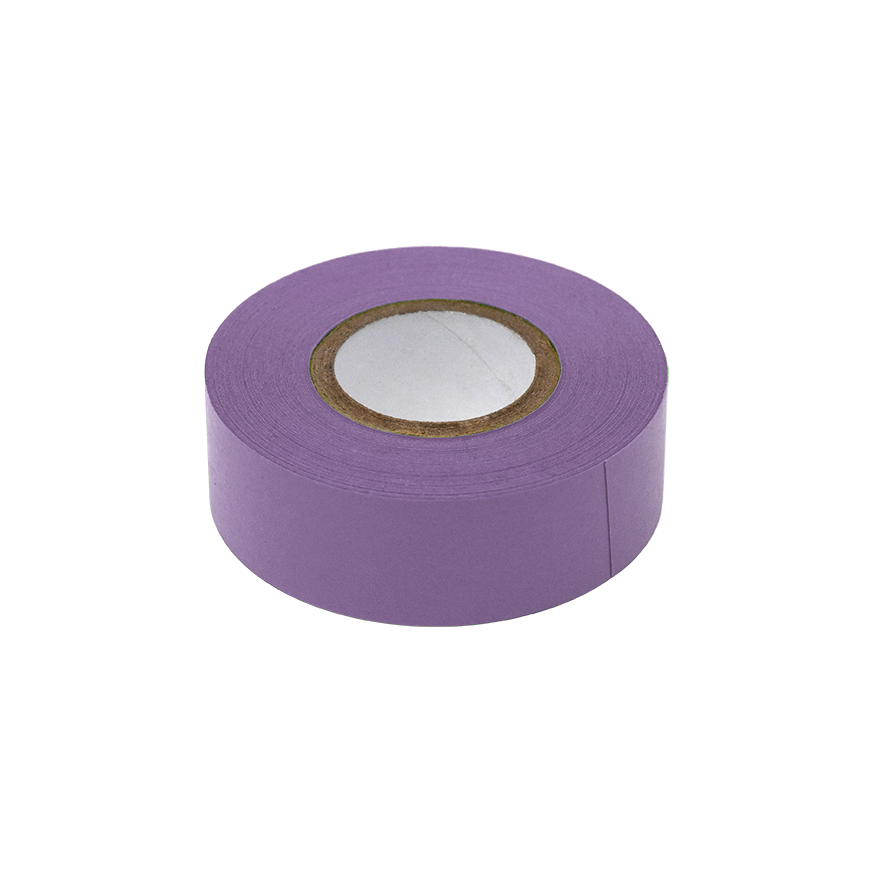 Labeling Tape, 3/4" x 500" per Roll, 4 Rolls/Box, Lavender