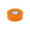 Labeling Tape, 3/4" x 500" per Roll, 4 Rolls/Box, Orange