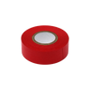 Labeling Tape, 3/4" x 500" per Roll, 4 Rolls/Box, Red