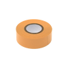 Labeling Tape, 3/4" x 500" per Roll, 4 Rolls/Box, Salmon