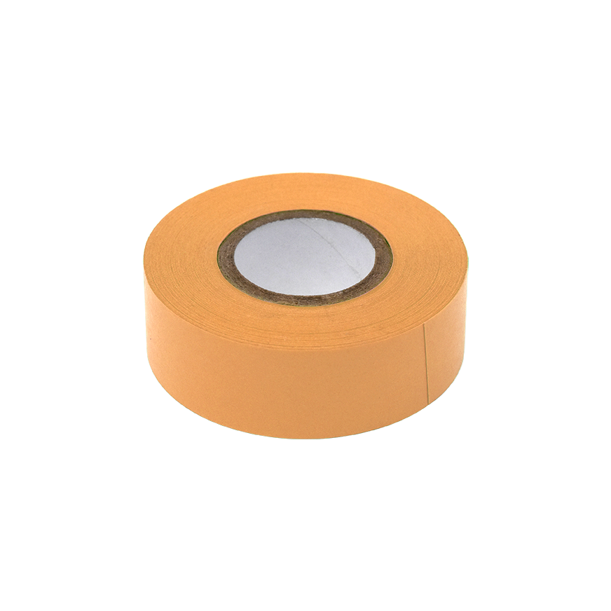 Labeling Tape, 3/4" x 500" per Roll, 4 Rolls/Box, Salmon