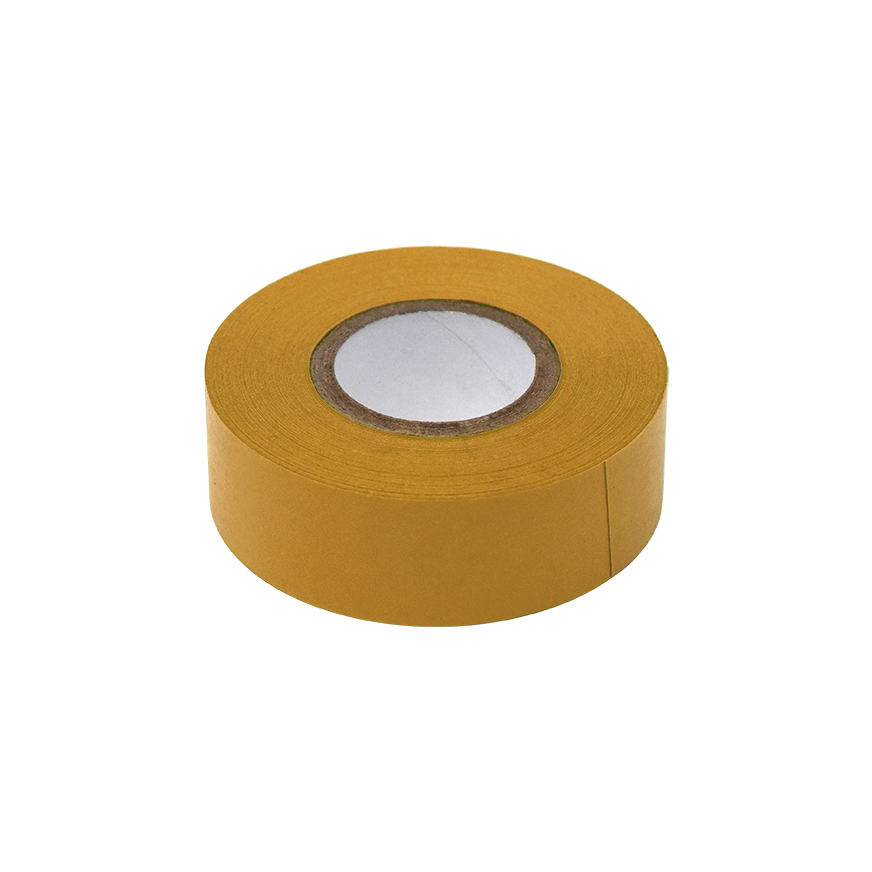 Labeling Tape, 3/4" x 500" per Roll, 4 Rolls/Box, Tan