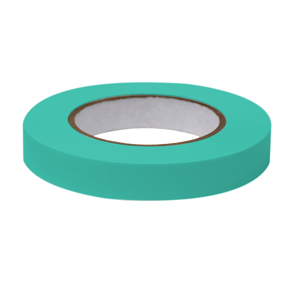 Labeling Tape, 3/4" x 60yd per Roll, 4 Rolls/Case, Aqua