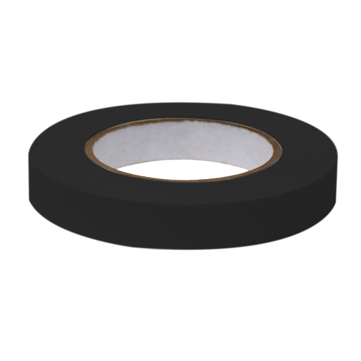 Labeling Tape, 3/4" x 60yd per Roll, 4 Rolls/Case, Black