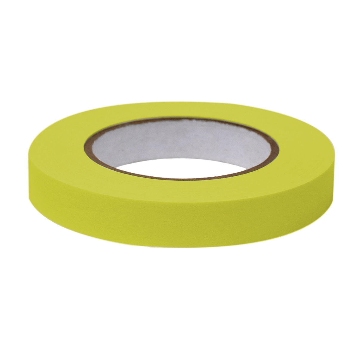 Labeling Tape, 3/4" x 60yd per Roll, 4 Rolls/Case, Chartreuse