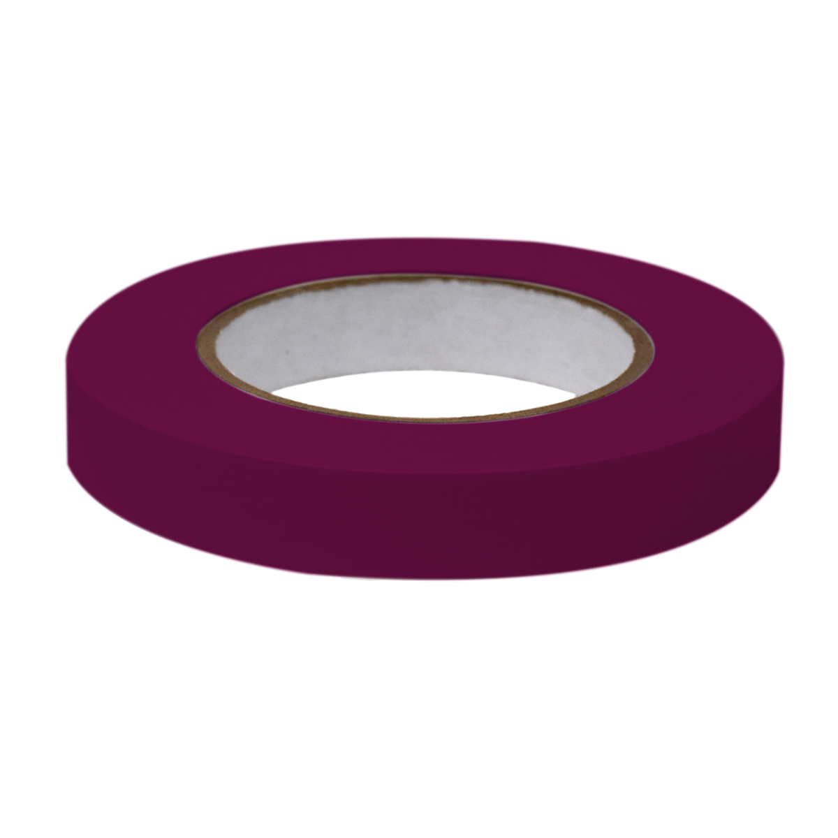 Labeling Tape, 3/4" x 60yd per Roll, 4 Rolls/Case, Maroon