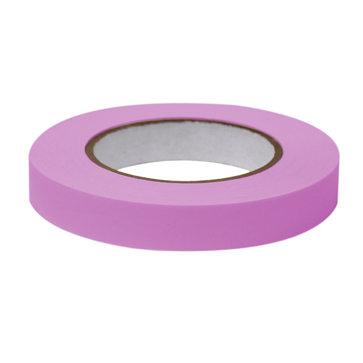 Labeling Tape, 3/4" x 60yd per Roll, 4 Rolls/Case, Magenta