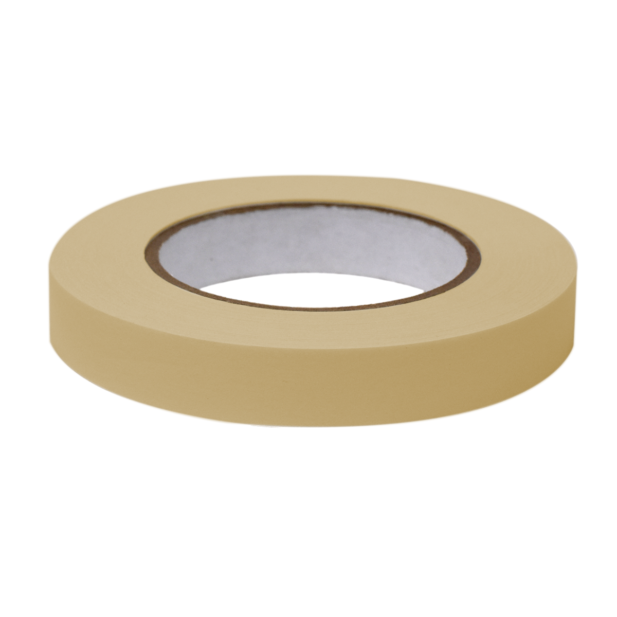 Labeling Tape, 3/4" x 60yd per Roll, 4 Rolls/Case, Tan