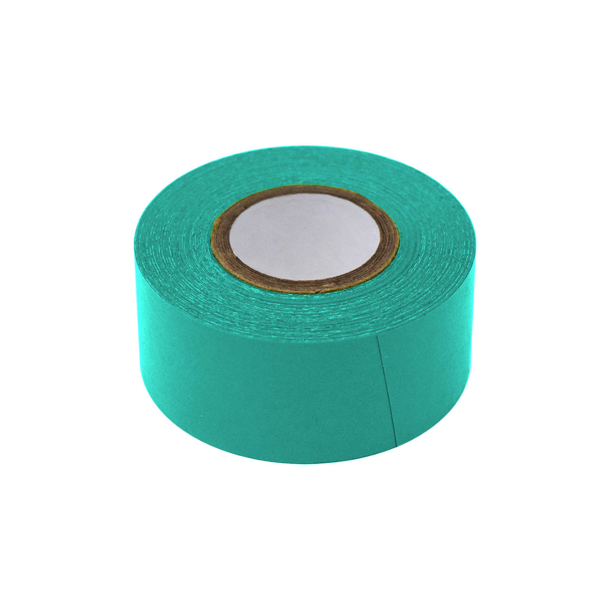 Labeling Tape, 1" x 500" per Roll, 3 Rolls/Box, Aqua