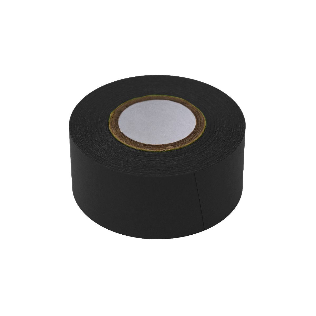Labeling Tape, 1" x 500" per Roll, 3 Rolls/Box, Black