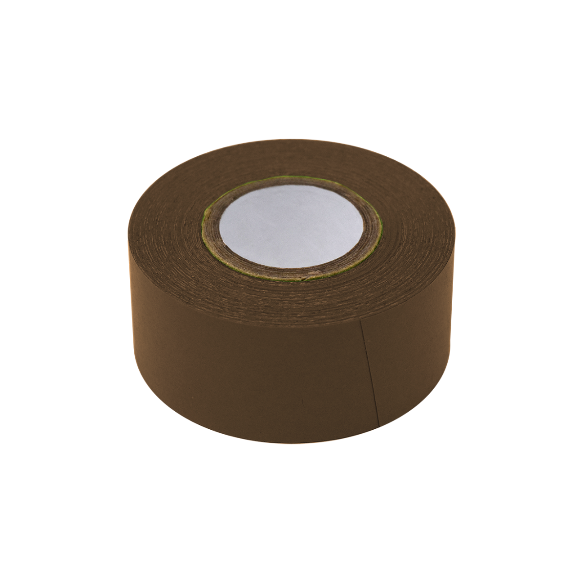 Labeling Tape, 1" x 500" per Roll, 3 Rolls/Box, Brown