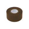 Labeling Tape, 1" x 500" per Roll, 3 Rolls/Box, Brown