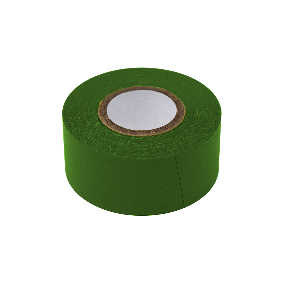 Labeling Tape, 1" x 500" per Roll, 3 Rolls/Box, Dark Green