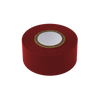 Labeling Tape, 1" x 500" per Roll, 3 Rolls/Box, Dark Red