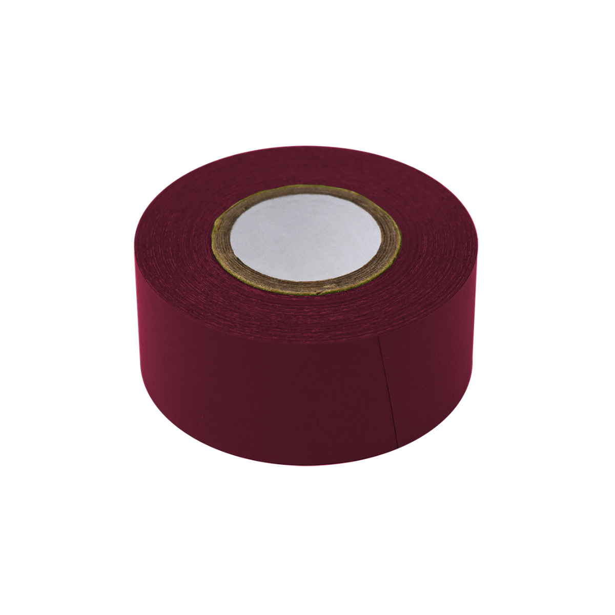 Labeling Tape, 1" x 500" per Roll, 3 Rolls/Box, Maroon