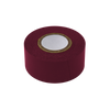 Labeling Tape, 1" x 500" per Roll, 3 Rolls/Box, Maroon