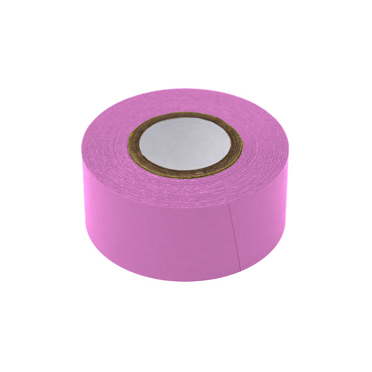 Labeling Tape, 1" x 500" per Roll, 3 Rolls/Box, Magenta