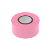 Labeling Tape, 1" x 500" per Roll, 3 Rolls/Box, Pink