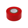 Labeling Tape, 1" x 500" per Roll, 3 Rolls/Box, Red