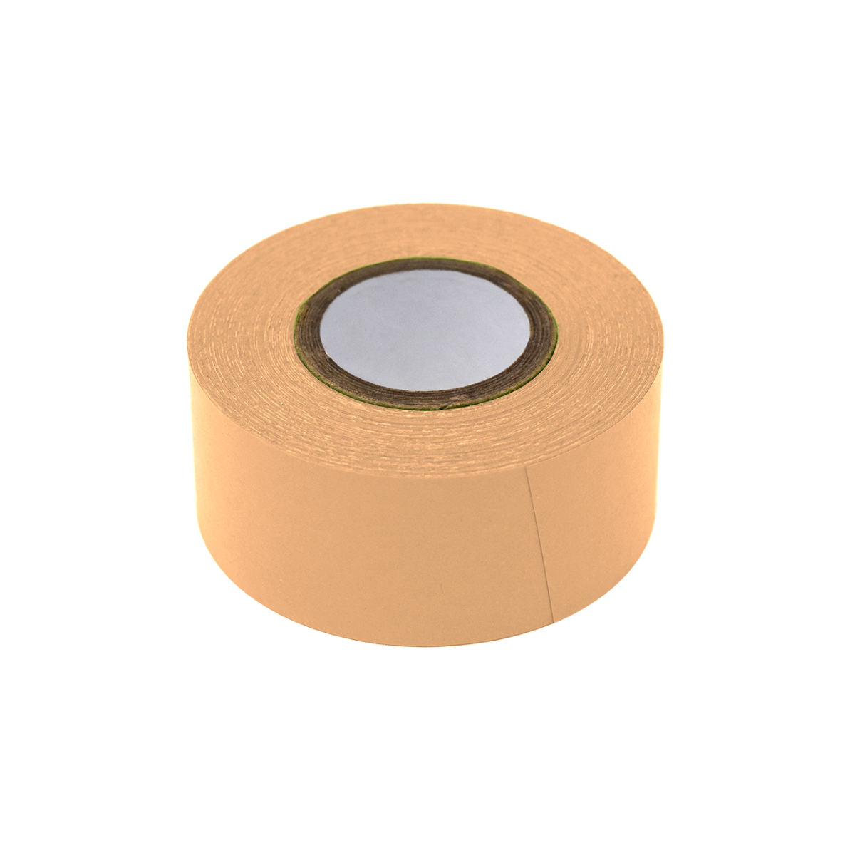 Labeling Tape, 1" x 500" per Roll, 3 Rolls/Box, Salmon