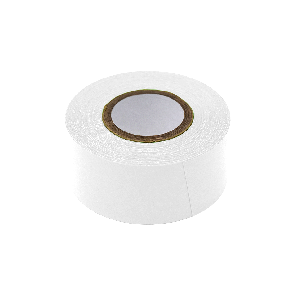 Labeling Tape, 1" x 500" per Roll, 3 Rolls/Box, White