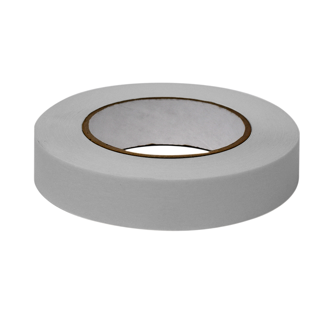 Labeling Tape, 1" x 60yd per Roll, 3 Rolls/Case, Gray