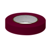 Labeling Tape, 1" x 60yd per Roll, 3 Rolls/Case, Maroon