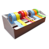 Labeling Tape Dispenser, for 500", 12-1/8" x 5"