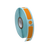 Label/Dot Combo Roll, Cryo, Direct Thermal, 38x13mm & 9.5mm, Dot for 2.0mL Tubes, Orange