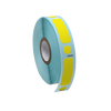 Label/Dot Combo Roll, Cryo, Direct Thermal, 38x13mm & 9.5mm Dot, for 2.0mL Tubes, Yellow