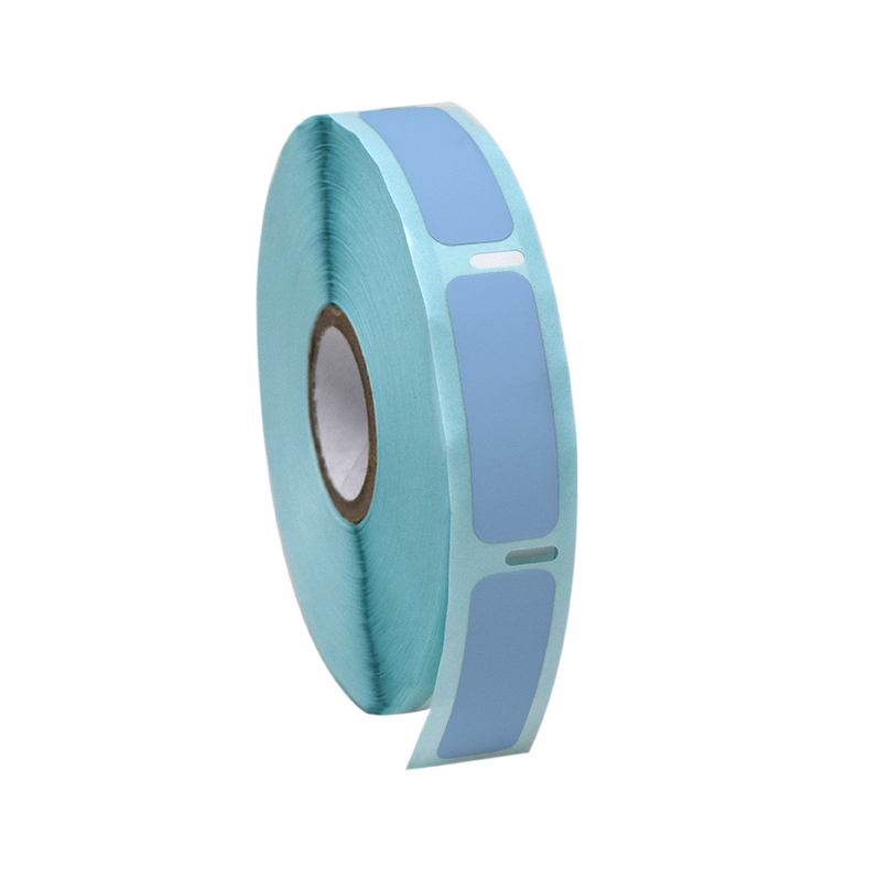 Label Roll, Cryo, Direct Thermal, 38x13mm, for Cryogenic Vials, Blue