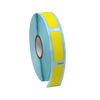 Label Roll, Cryo, Direct Thermal, 38x13mm, for Cryogenic Vials, Yellow