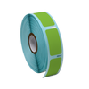 Label Roll, Cryo, Direct Thermal, 38x19mm, for Large Vials and Tubes, Green