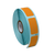 Label Roll, Cryo, Direct Thermal, 38x19mm, for Large Vials and Tubes, Orange