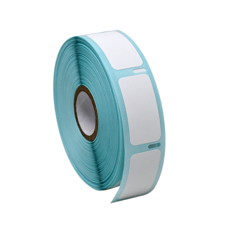 Label Roll, Cryo, Direct Thermal, 38x19mm, for Large Vials and Tubes, White