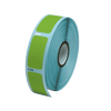 Label Roll, Cryo, Direct Thermal, 51x19mm, for Large Tubes, Racks and Boxes, Green
